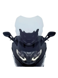Szyba motocyklowa WRS Standard BMW K 1600 GT/ GTL (10-)/ Grand America (18-) przyciemniana