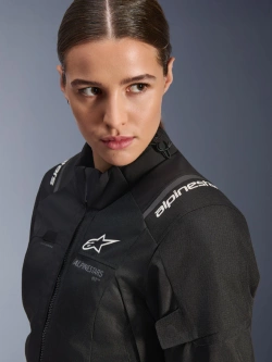 Kurtka motocyklowa damska tekstylna Alpinestars Stella Andes v4 Drystar czarna