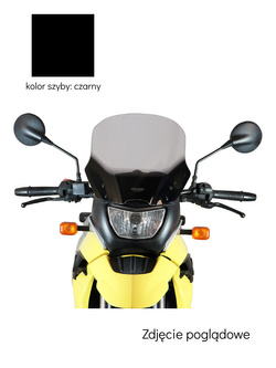 Szyba motocyklowa MRA Touring "TM" BMW F 650 GS [04-07] czarna