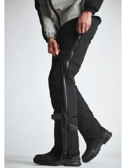 Spodnie motocyklowe tekstylne Modeka Atlaz czarne