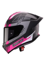 Kask integralny Caberg Roxter Colt czarno-różowy