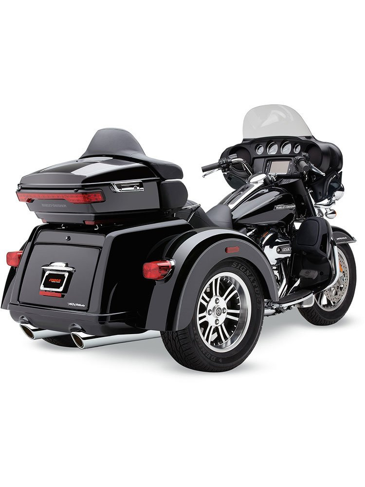 Tłumik Slip-On Cobra 909 Twins Harley Davidson Tri Glide Ultra Classic / Tri Glide Ultra / Freewheeler / Street Glide Trike