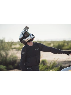 Bluza enduro Klim XC Pro szaro-czarna