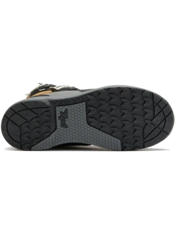 Buty motocyklowe XPD X-Adventure Mid H2Out brązowe