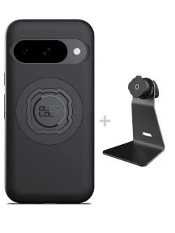 Zestaw na biurko: etui MAG na telefon Google Pixel 10/10 Pro (magnetyczne) oraz uchwyt Quad Lock