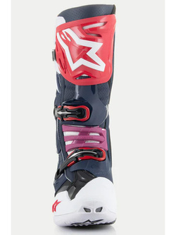 Buty enduro Alpinestars MX Tech 10 Supervented niebieskio-czerwone
