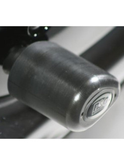 Crash pady Aero R&G do Suzuki GSX1300R Hayabusa (08-20) czarne