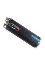 Pełny układ wydechowy G.P.R Dual Poppy do BMW G 310 R (22-23) Stal Nierdzewna