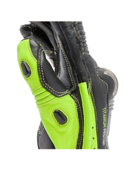Rękawice motocyklowe Dainese Full Metal 7 czarno-żółte