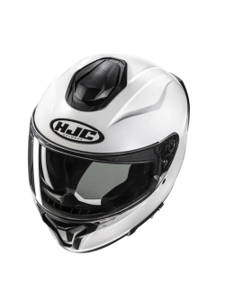 Kask integralny HJC C71 Solid biały