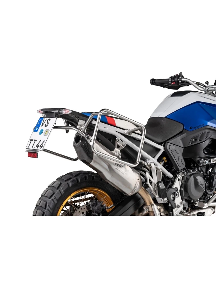Stelaże kufrów bocznych Touratech BMW F 900 GS (24-) srebrne