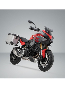 Zestaw: kufry boczne + stelaże PRO TRAX ADV SW-MOTECH 45/45L do motocykla BMW F 900 R / XR [19-24] [pojemność 2 x 45 L]