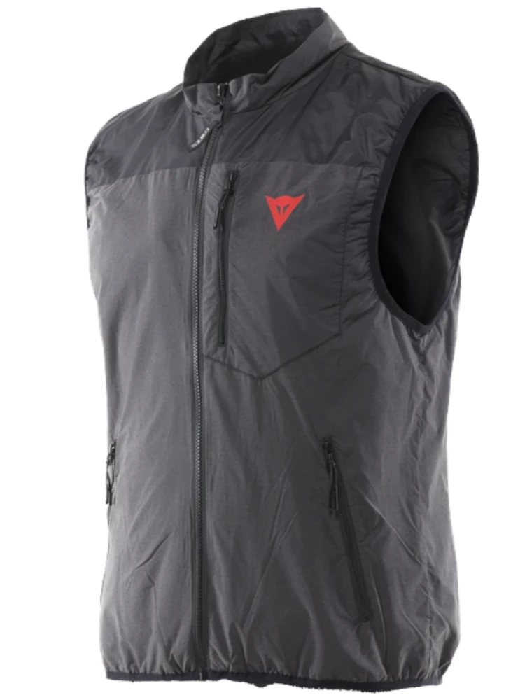 Kamizelka termiczna Dainese Smart Air szaro-czarna