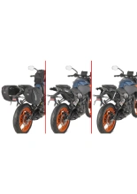 Stelaż pod sakwy motocyklowe GIVI EASY12 KTM 125/ 390 Duke (25-) [na prawą i lewą stronę]