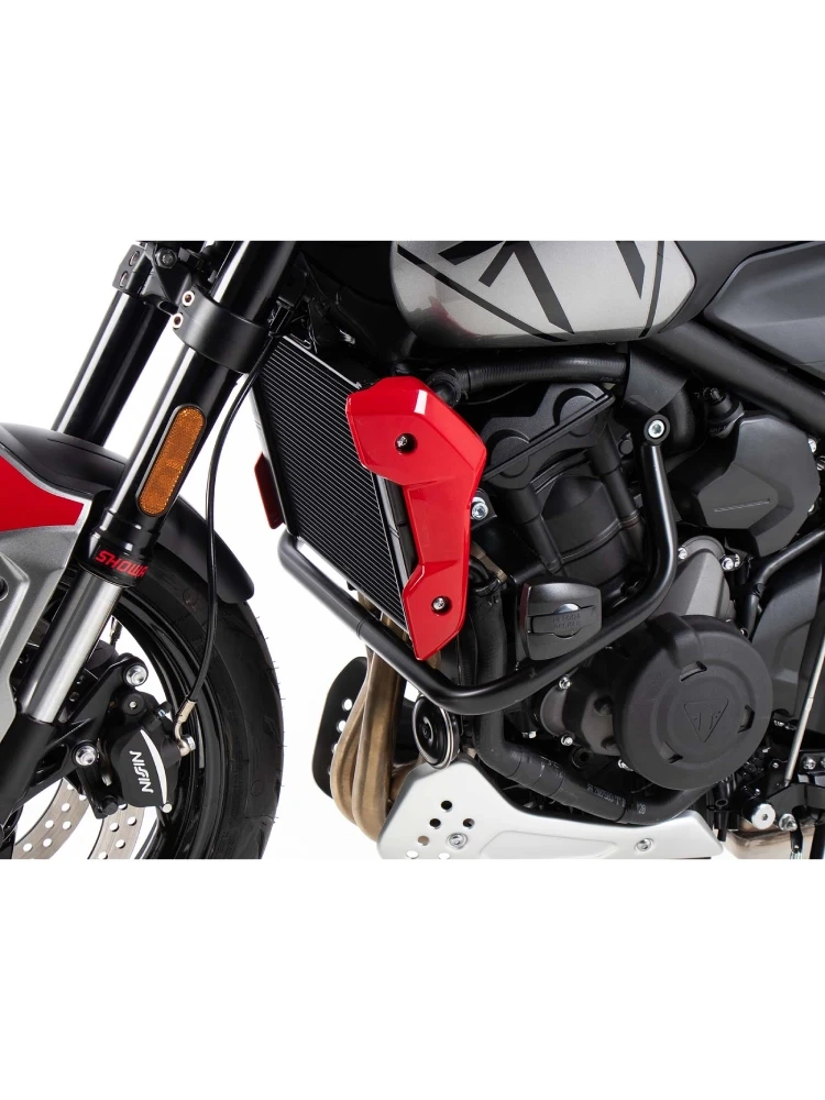 Zestaw: gmole silnika i crash pady Hepco&Becker Triumph Trident 660 (25-) czarne