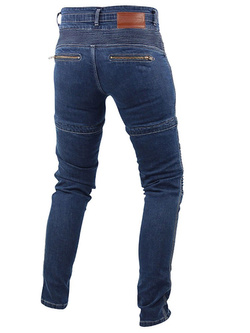 Spodnie TRILOBITE 1967 Zipsy Damskie Niebieskie