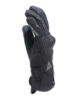 Rękawice motocyklowe tekstylne Dainese Tempest 2 D-Dry® Short czarne
