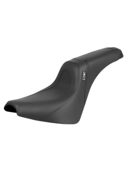 Kanapa motocyklowa dla kierowcy i pasażera Saddlemen Thrashin Pro Series Harley Davidson FXBB/ FXBBS/ FXST (wybrane modele) (18-) czarna