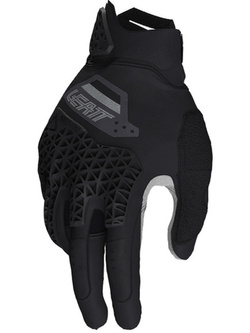 Rękawice motocyklowe Leatt Adv Rally 5.5 Stealth czarno-szare