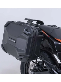 Zestaw: kufry boczne DUSC M + stelaże PRO SW-Motech KTM (wybrane modele) [poj.: 2 x 33 l]
