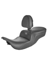 Kanapa motocyklowa dla kierowcy i pasażera z oparciem Saddlemen Roadsofa CF Harley Davidson (wybrane modele) (97-07)