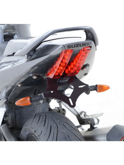 Mocowanie tablicy rejestracyjnej R&G do Suzuki SV650 Bikini (07-12) / FullFaired (07-12)/ Unfaired (07-15)