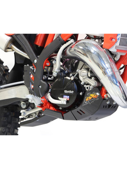 Płyta pod silnik AXP Racing Xtrem Beta 125RR/200RR/Race (23-), 125RR/200RR XPRO (25-) z osłoną podnośnika czarna
