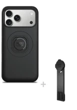 Zestaw: etui MAG na telefon iPhone 17 Pro Max (magnetyczne) oraz adapter do statywu Quad Lock