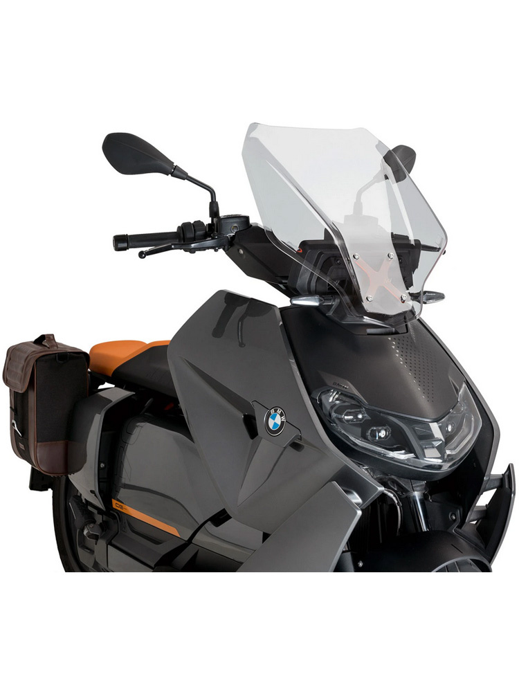 Szyba motocyklowa turystyczna PUIG BMW CE 04 (21-) lekko przyciemniana