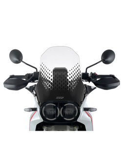 Szyba motocyklowa WRS Touring Ducati Desert X 937/ Rally (22-25) przezroczysta