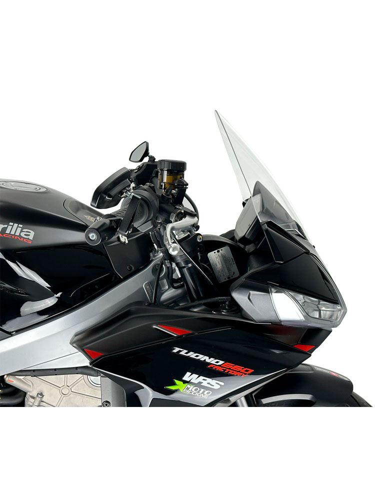 Szyba motocyklowa WRS Touring Aprilia Tuono 660 / V4 (21-24) przezroczysta