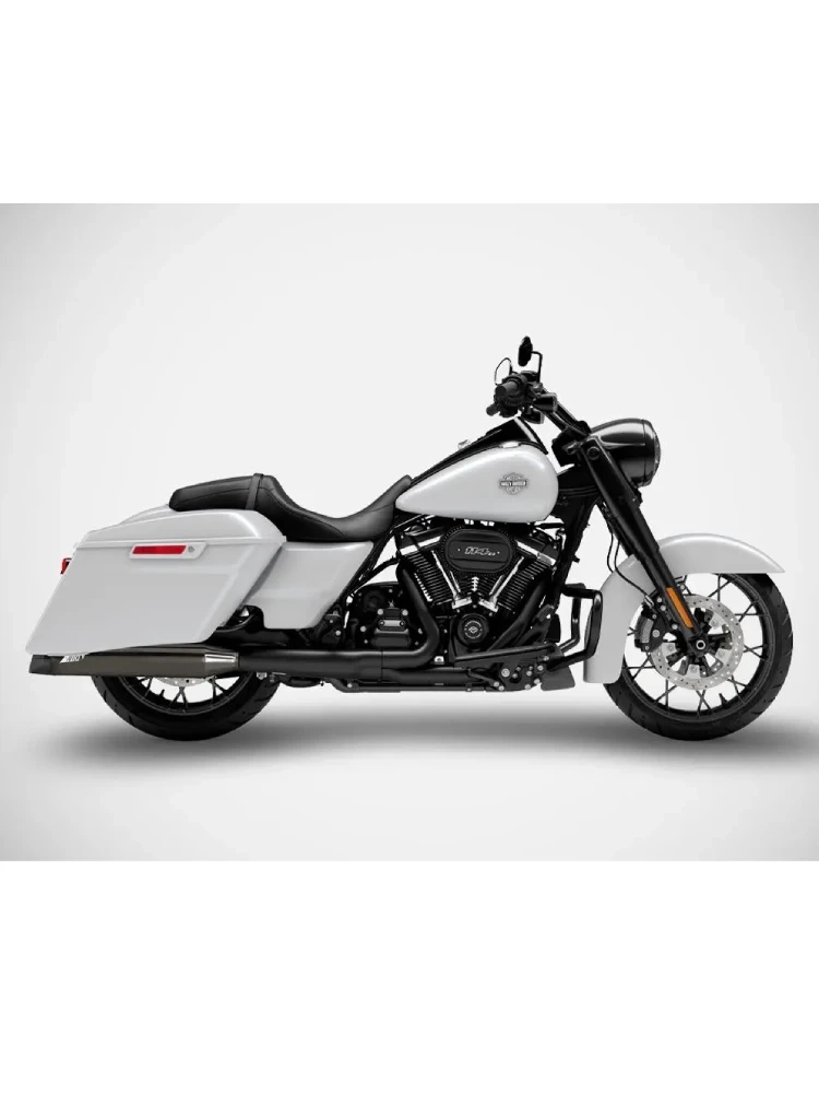 Tłumik motocyklowy Zard Touring Slip-On E5 Harley Davidson (wybrane modele) czarny