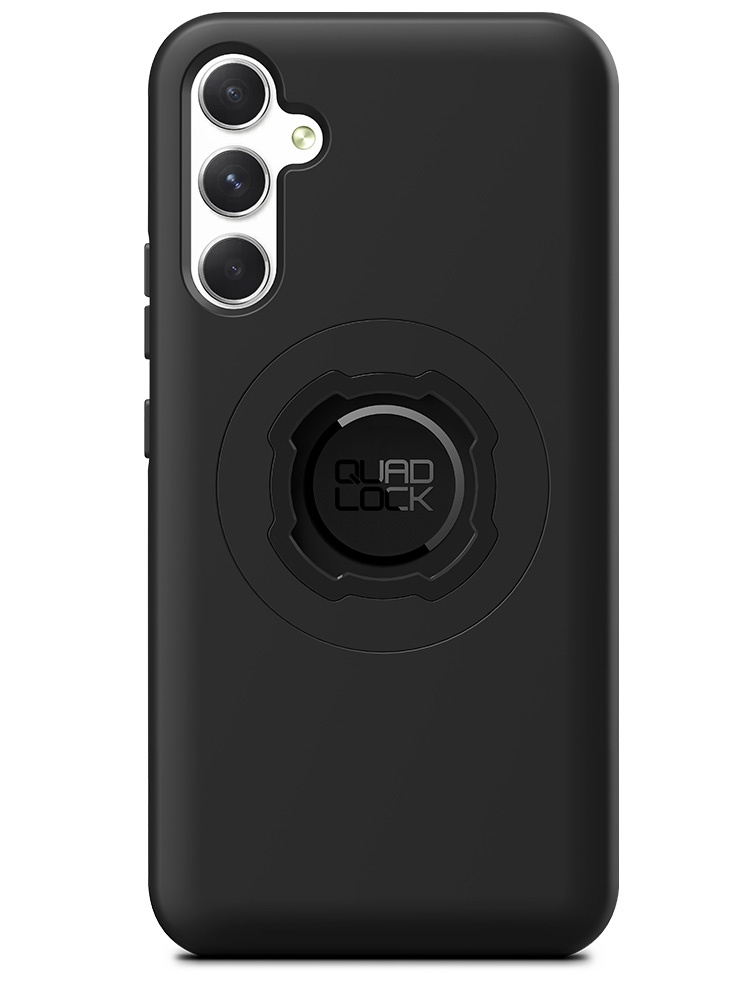 Zestaw rowerowy: etui MAG na telefon Samsung Galaxy A34 (magnetyczne) + wodoodporny pokrowiec MAG + mocowanie Quad Lock