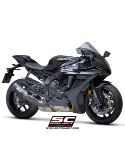 Tłumik SC-Project SC1-M Carbon / Titanium (Slip on) - Yamaha YZF R1 / R1M [17-19]