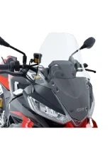 Szyba motocyklowa WRS Touring Aprilia Tuono V4 1100 (25-) przezroczysta