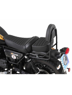 Oparcie pasażera Hepco&Becker Moto Guzzi V9 Roamer (16-25) długim siedzeniem bez tylnego stelaża