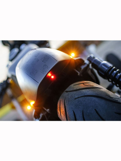 Światło tylne / Stop Kellermann Atto® RB - chrom