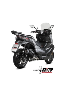 Tłumik motocyklowy MIVV Slip-On Mover Voge SR4 Max (24) stal nierdzewna