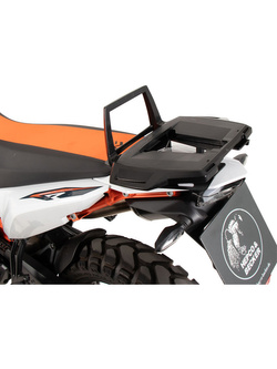 Stelaż pod kufer centralny Hepco&Becker AluRack KTM 790 Adventure (24-) do połączenia z oryginalnym bagażnikiem tylnym