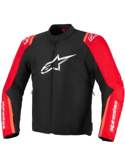 Kurtka motocyklowa tekstylna Alpinestars T-SPS V2 czarno-czerwono-szara