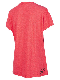 Koszulka damska Klim Kute Corp SS T czerwona