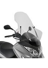 Szyba do skutera GIVI Suzuki Burgman 125-200 K7-K8-K9-L0-L1-L2-L3 (06-13)/ 125-200 ABS (14-21) przezroczysta [mocowanie w zestawie]
