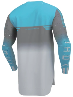 Bluza enduro Thor Sportmode szaro-błękitna