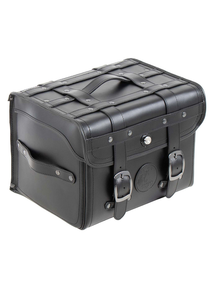 Torba skórzana Rugged Chest Hepco&Becker do samodzielnego montażu - Quick-release (pojemność:30L)