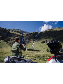 Kurtka motocyklowa tekstylna Klim Badlands Pro A3 zielona