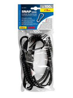 Para elastycznych linek z regulacją rozmiaru i zamkami bezpieczeństwa 20-150 cm marki Lampa