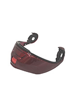 Szczęka do kasku Shoei Neotec czerwona