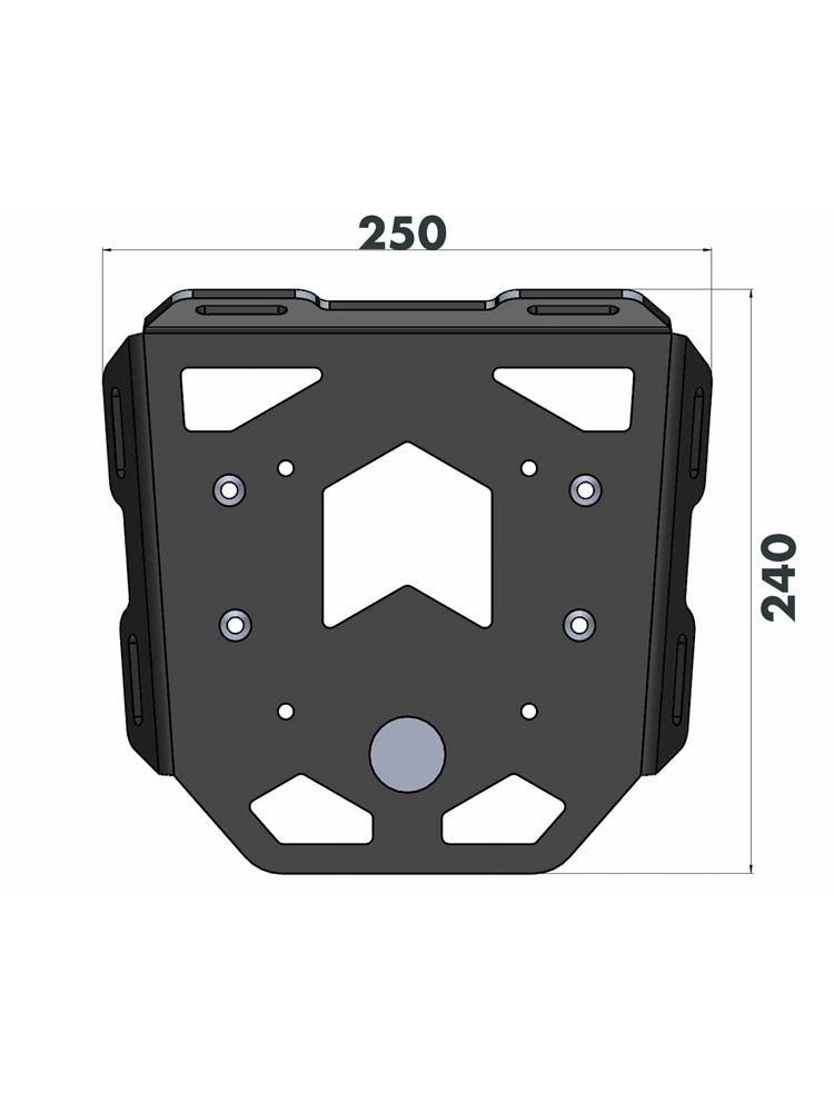 Minirack Hepco&Becker Honda CB 750 Hornet (23-)