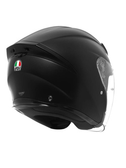 Kask otwarty AGV K-5 Jet Evo czarny matowy