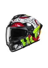 Kask integralny HJC C71 Queeze biało-zielony